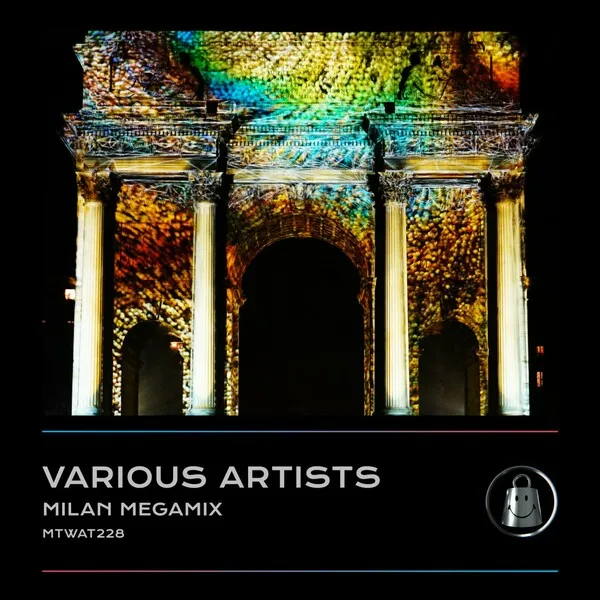 Various Artists - Milan Megamix [My Techno Weighs A Ton]