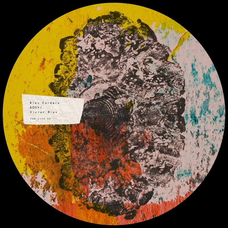 Victor Rios, Blas Cordero, Bosvi - For Live EP [Psicodelica]