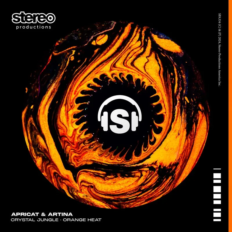 APRICAT, ARTINA - Orange Heat • Crystal Jungle [Stereo Productions]