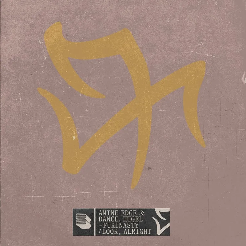 Amine Edge & DANCE, Hugel - FUKINASTY : Look, Alright [Black Book Records]