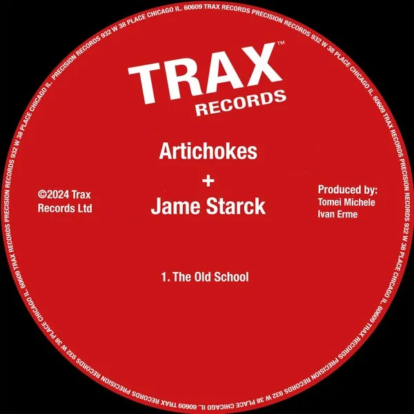 Artichokes - The Old School [Trax Records]