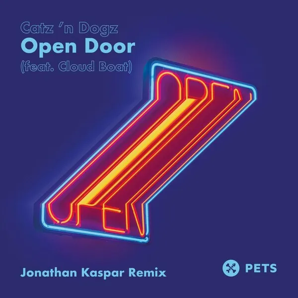 Catz 'n Dogz, Cloud Boat - Open Door [Pets Recordings]