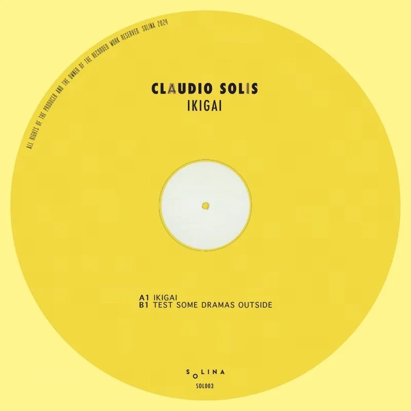 Claudio Solis - Ikigai [Solina]