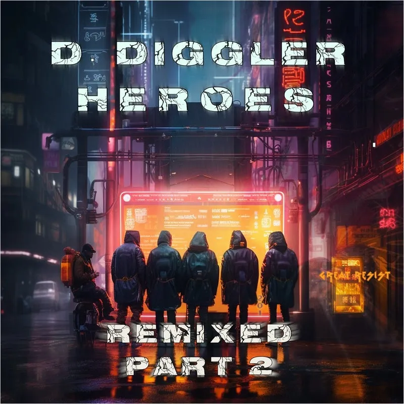 D. Diggler - Heroes, Pt. 2 (Remixed) [Lucidflow]