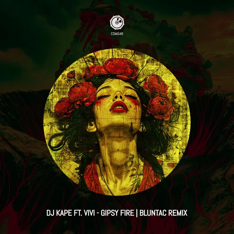 DJ Kape - Gipsy Fire (Bluntac Remix)(feat. Vivi) [Clacking Drums Music]