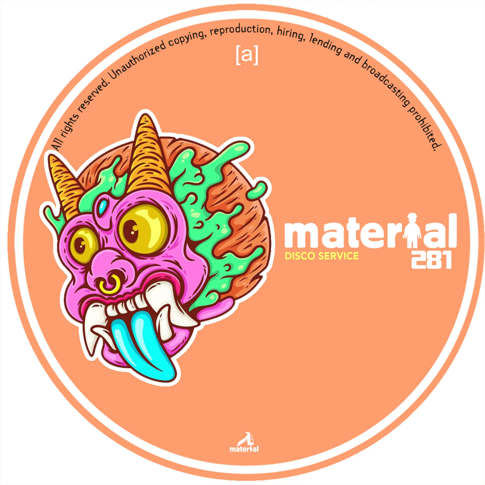 Disco Service - Speed It Up [Material]