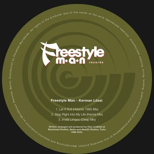 Freestyle Man - Kerman Lössi [Moodmusic]