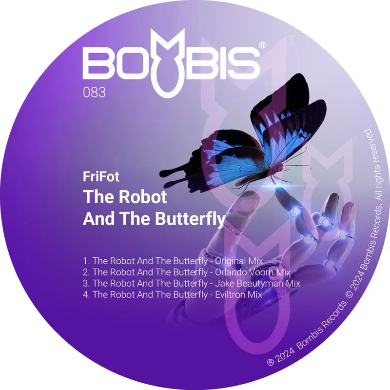 Frifot - The Robot And The Butterfly [Bombis Records]