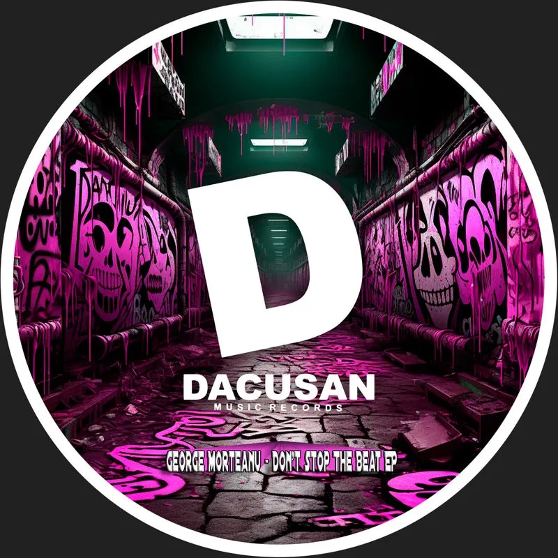 George Morteanu - Don't Stop The Beat EP [Dacusan]