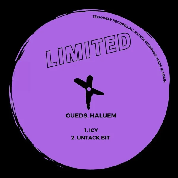 Gueds, Haluem - Icy EP [Techaway Limited]