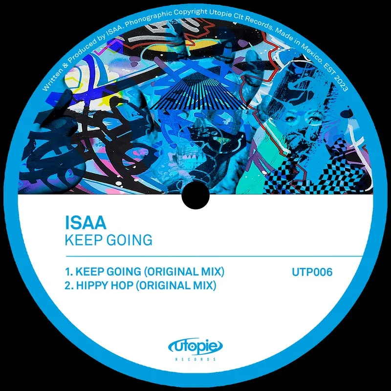 ISAA – Keep Going