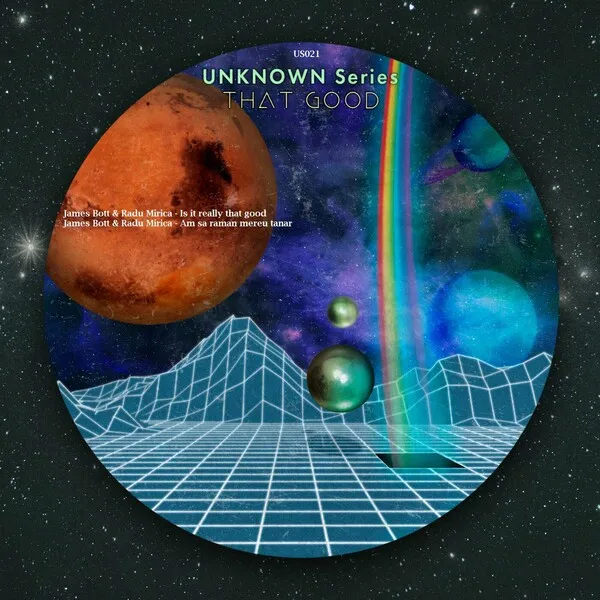 James Bott, Radu Mirica – That good EP