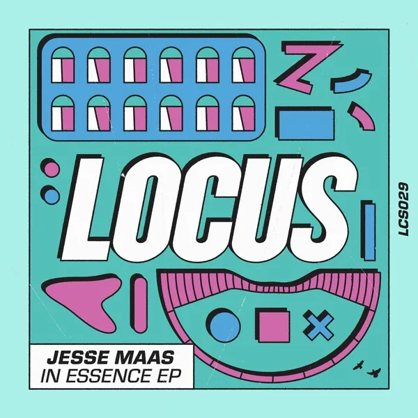 Jesse Maas   - In Essence - EP [LOCUS]