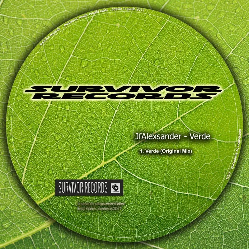 JfAlexsander - Verde [Survivor Records]