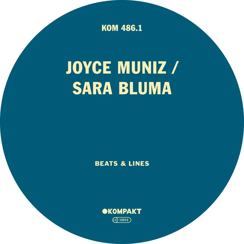 Joyce Muniz, Sara Bluma - Beats & Lines [Kompakt]