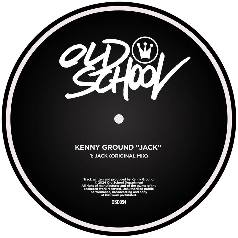 Kenny Ground - Jack [Old School Department]