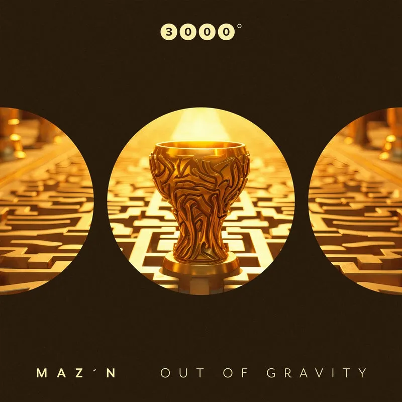 MAZ'N - Out Of Gravity [3000 Grad Records]