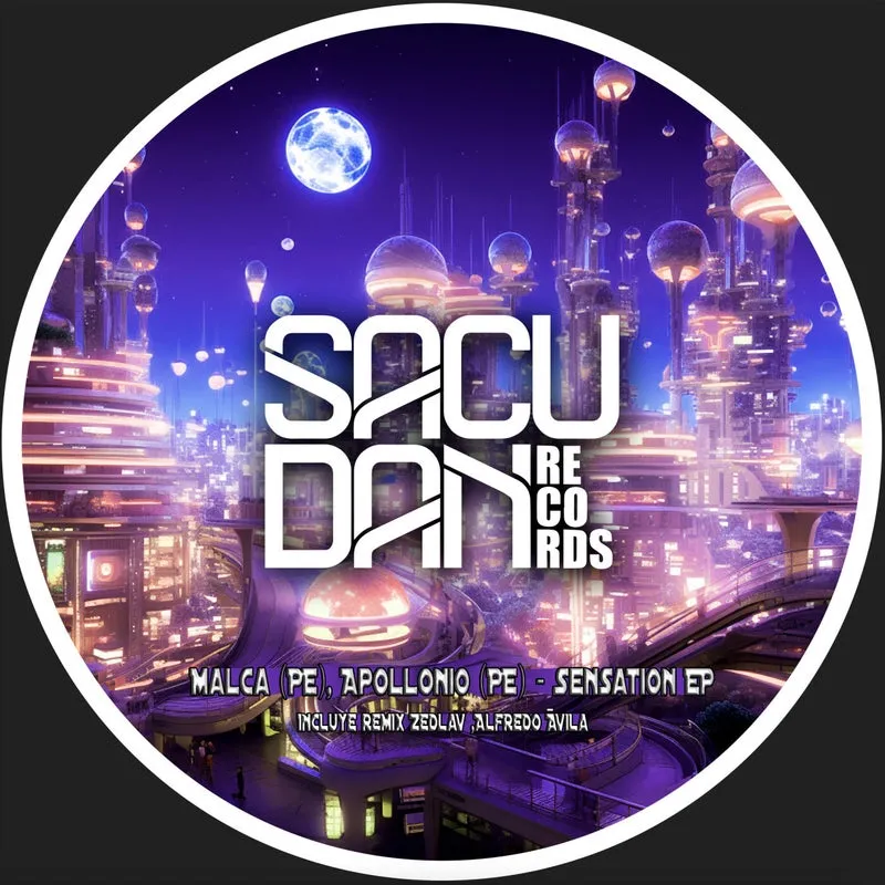 Malca (PE), Apollonio (PE) - Sensation EP [Sacudan Records]