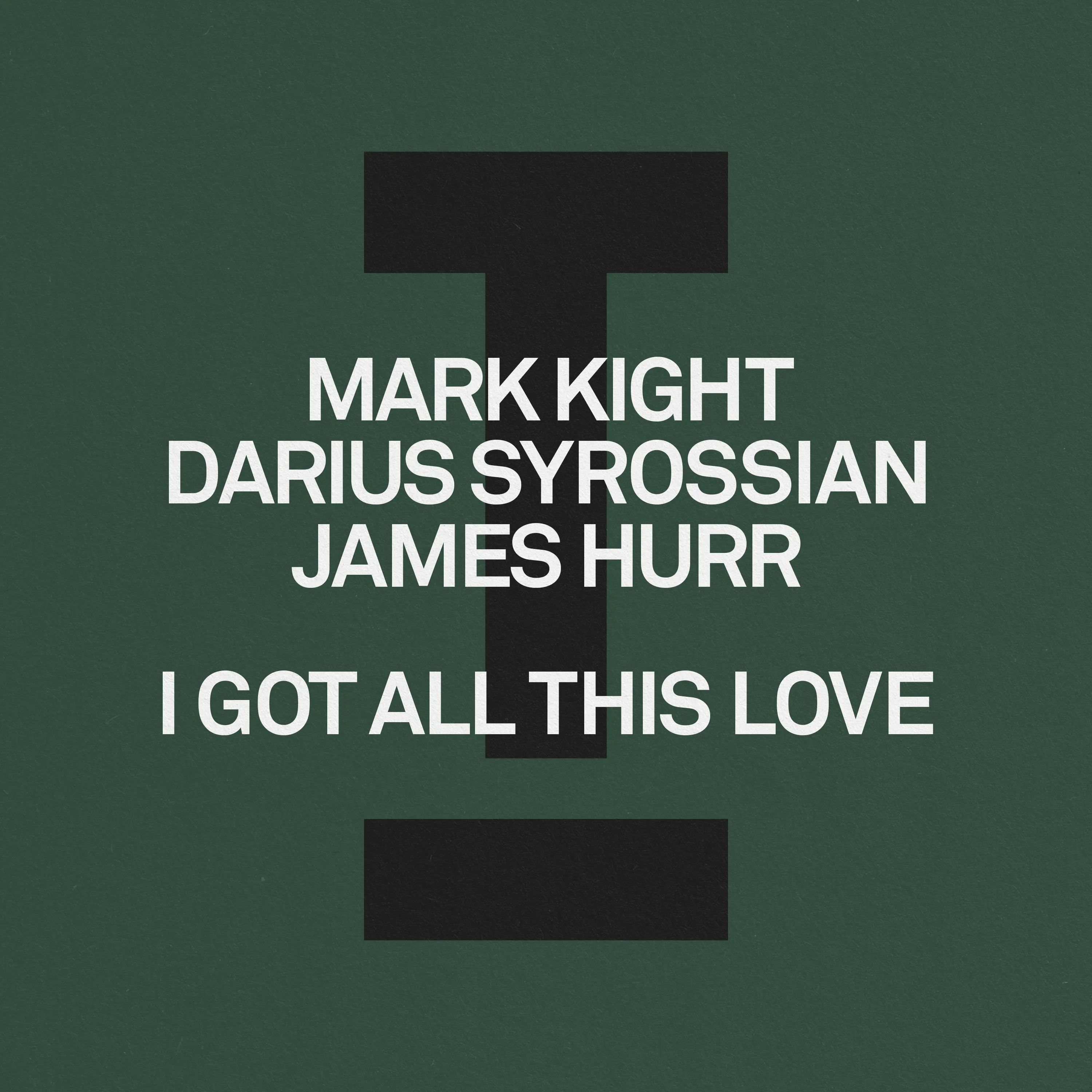 Mark Knight, Darius Syrossian, James Hurr - I Got All This Love [Toolroom]