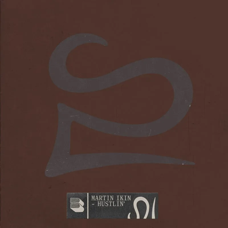 Martin Ikin - Hustlin' v[Black Book Records]