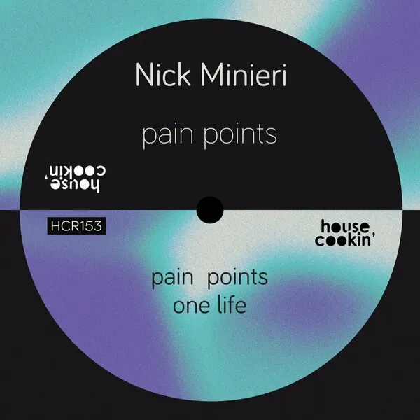 Nick Minieri - Pain Points [House Cookin Records]