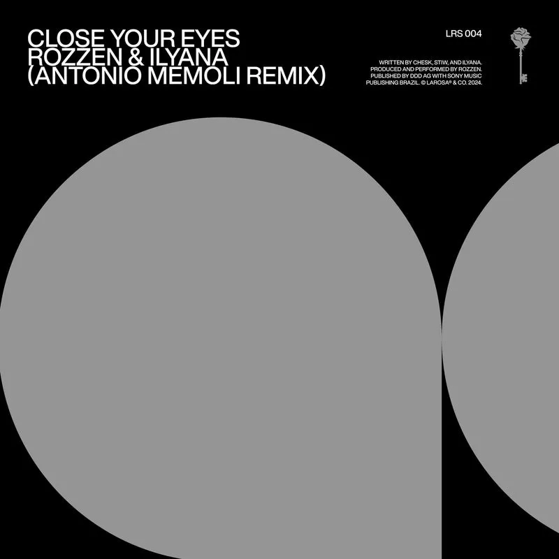 ROZZEN, Ilyana - Close Your Eyes - Antonio Memoli Remix [LAROSA]