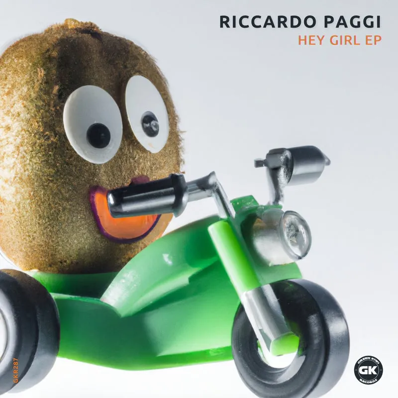 Riccardo Paggi - Hey Girl EP [Green Kiwi Records]