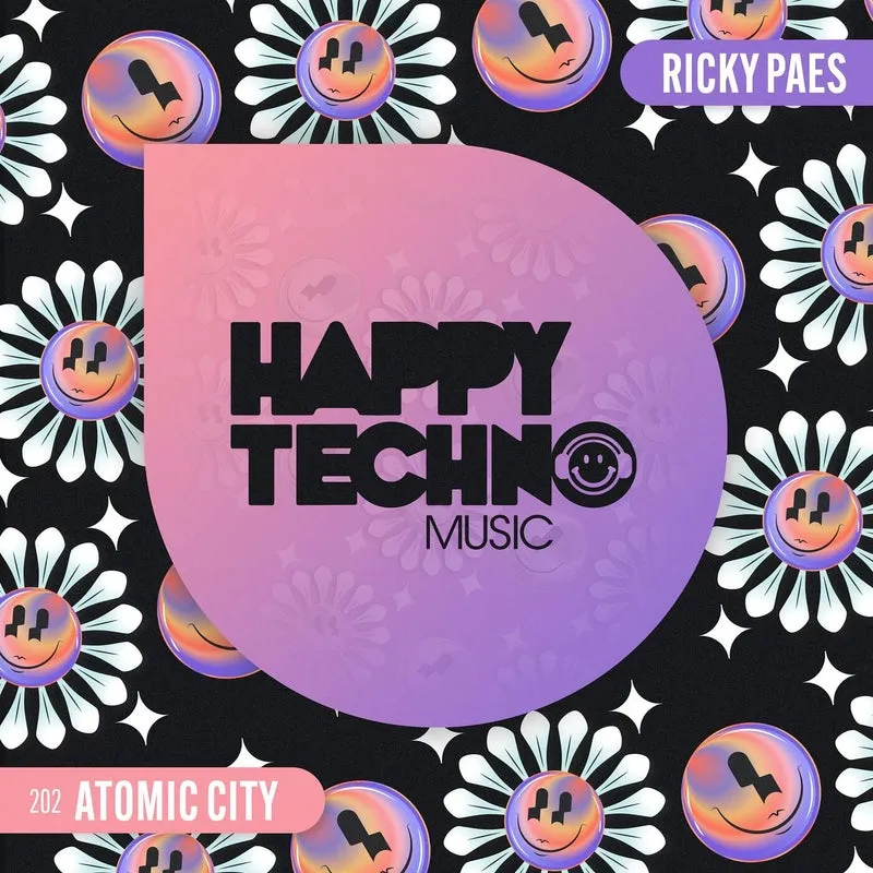 Ricky Paes - Atomic City [Happy Techno Music]
