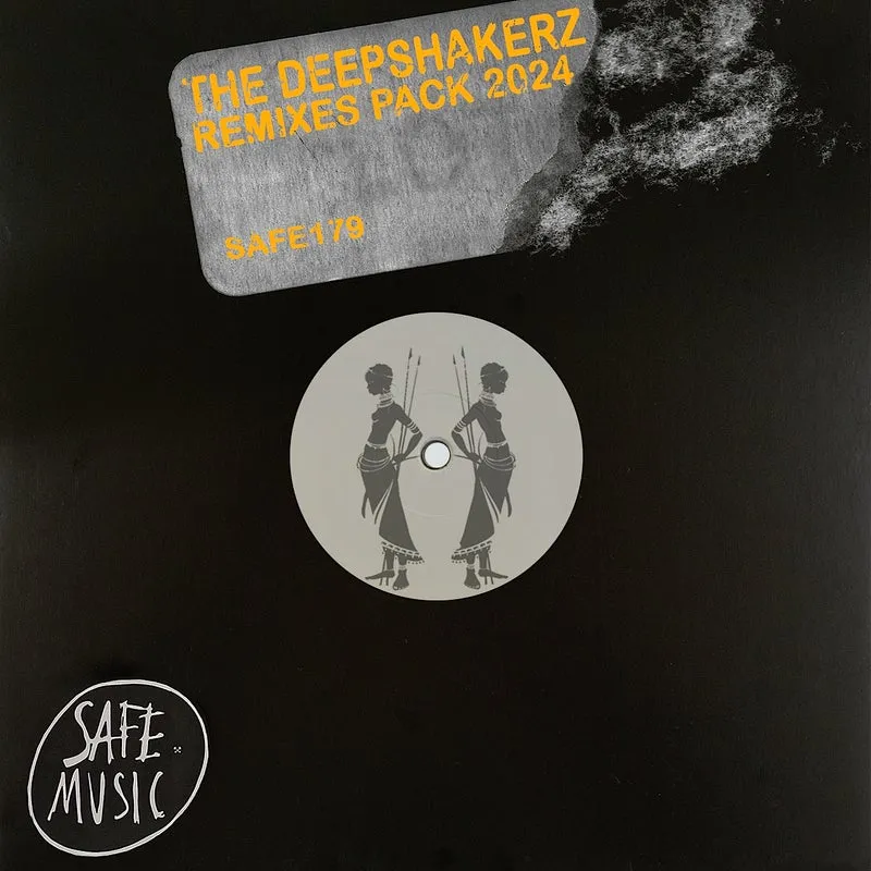 The Deepshakerz, Black Savana - Remixes Pack 2024 (incl. Fex and Jaykill remixes) [Safe Music]
