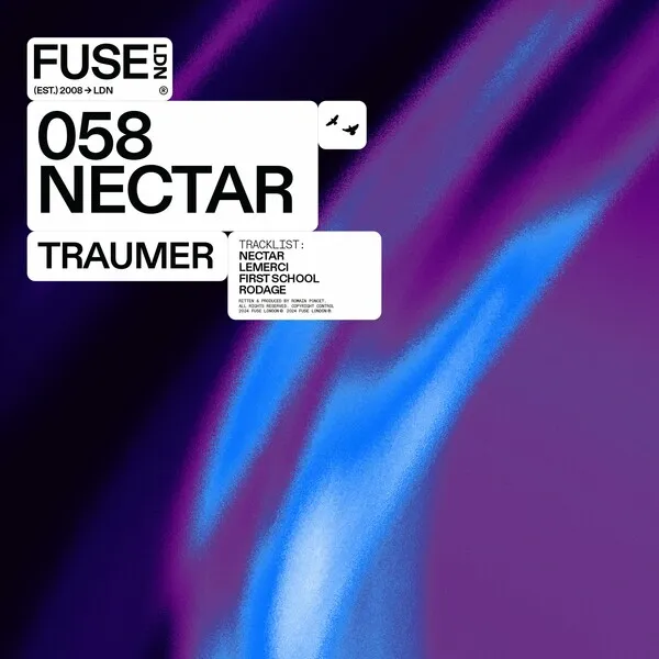 Traumer - Nectar - EP [Fuse London]