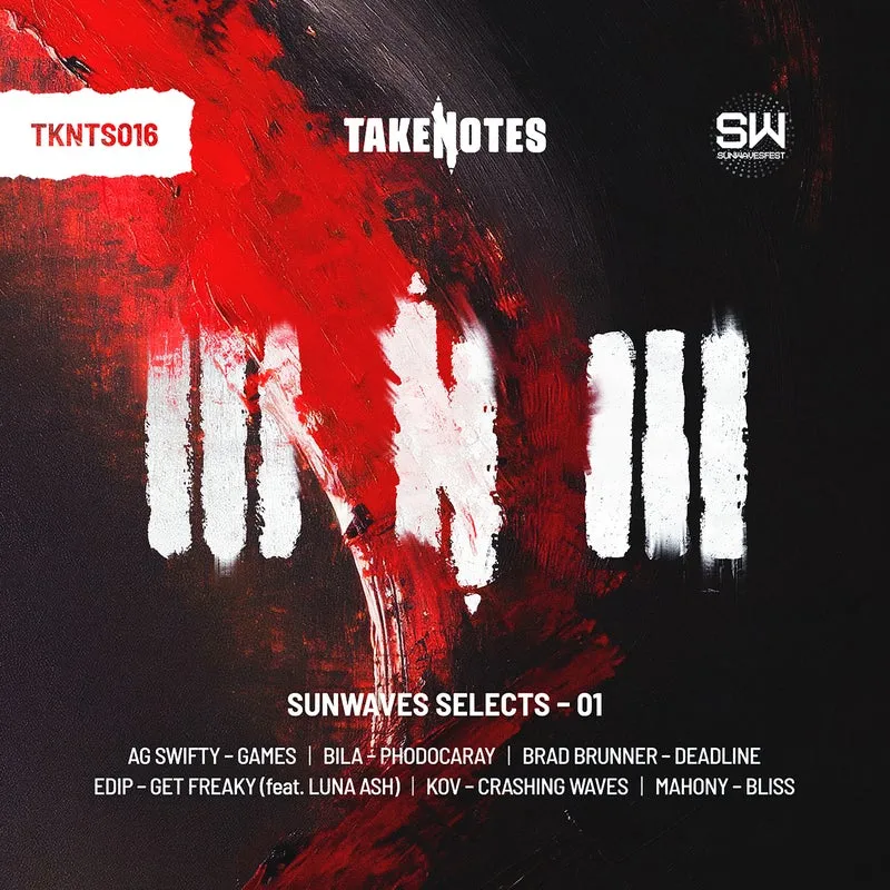 VA - Sunwaves Selects 01 [Take Notes]