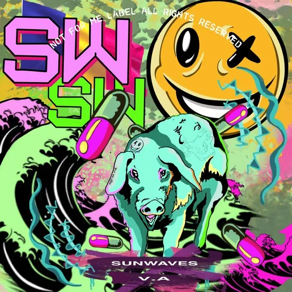 Various Artist - SUNWAVES 2024 [Not For Me]