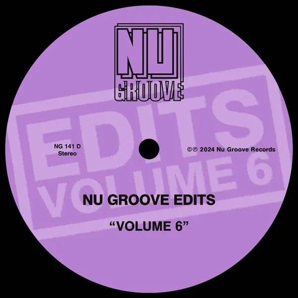 Various Artists - Nu Groove Edits, Vol. 6 [Nu Groove Records]
