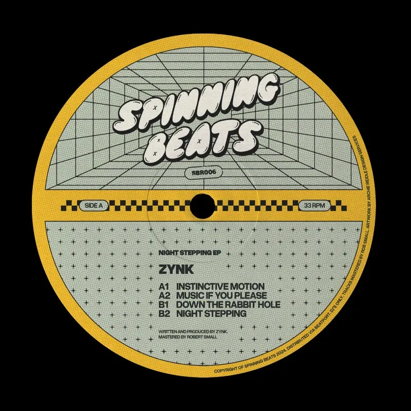 ZYNK - Instinctive Motion EP [Spinning Beats]