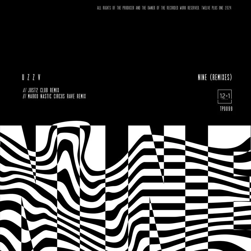 u z z v - NINE (Remixes) [12+1 London]
