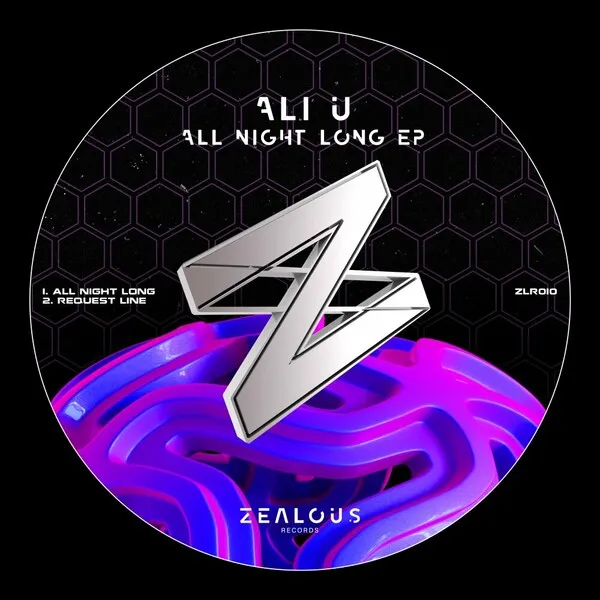 Ali U - All Night Long EP [Zealous Records]