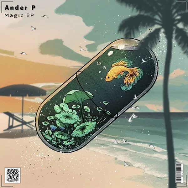 Ander P - Magic EP [Beachside Limited]