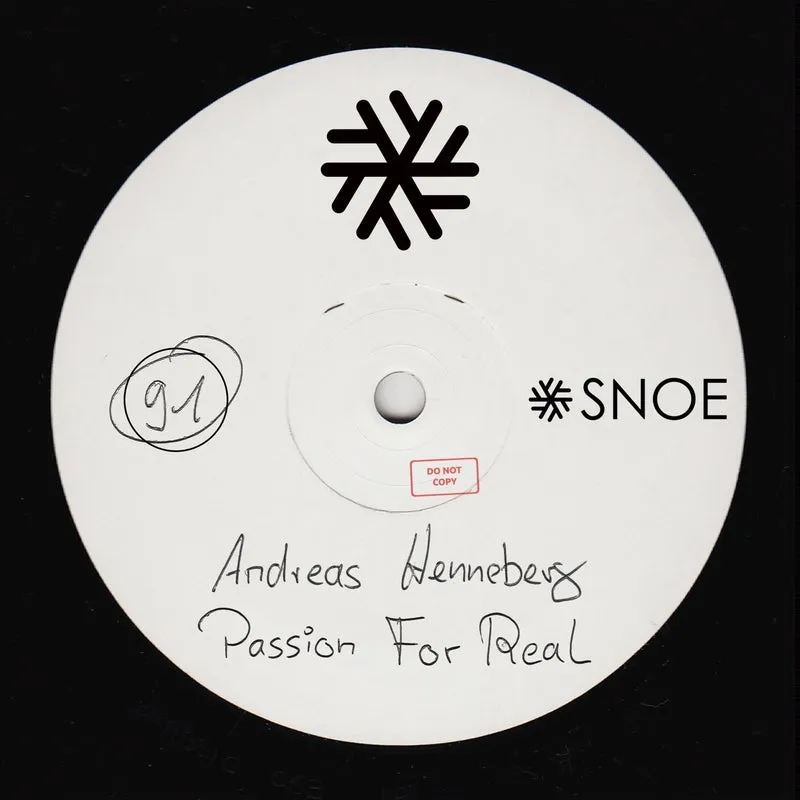 Andreas Henneberg - Passion for Real [SNOE]