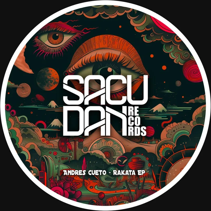 Andres Cueto, Feresca - Rakata EP [Sacudan Records]