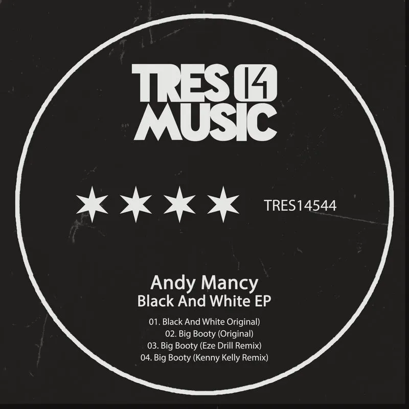 Andy Mancy - Black And White EP [Tres 14 Music]