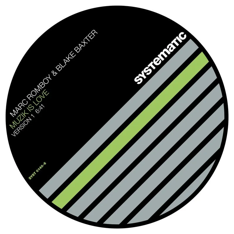 Blake Baxter, Marc Romboy - Muzik Is Love [Systematic Recordings]