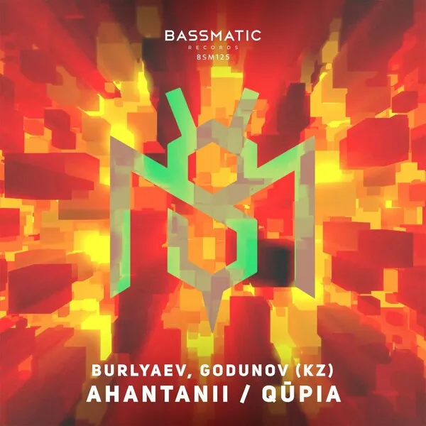 Burlyaev, Godunov (KZ) - Ahantanii _ Qūpia [Bassmatic Records]