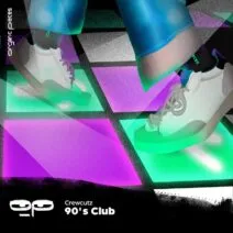 Crewcutz - 90's Club EP [Organic Pieces]