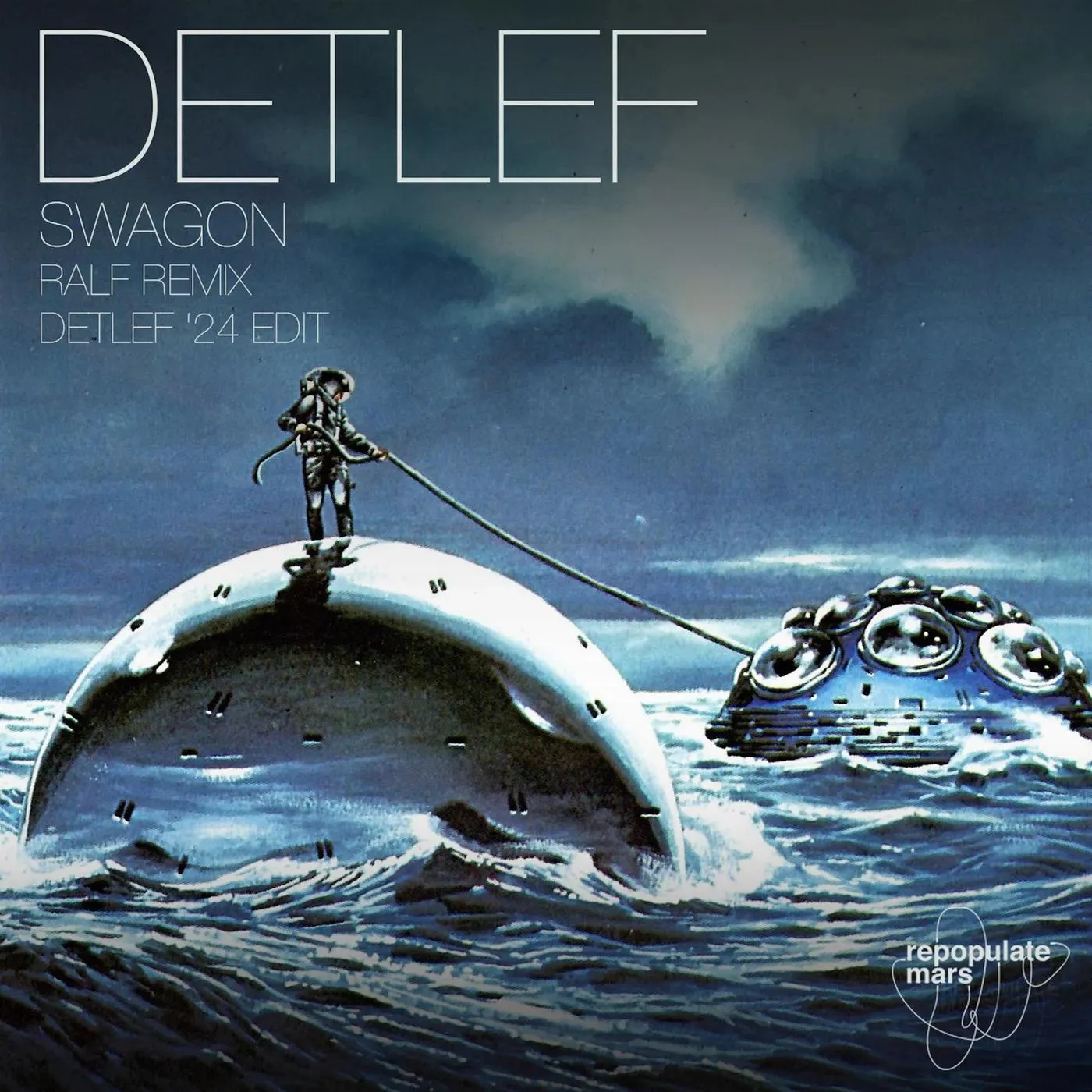 Detlef & Ossey James - Swagon (Remixes) [Repopulate Mars]