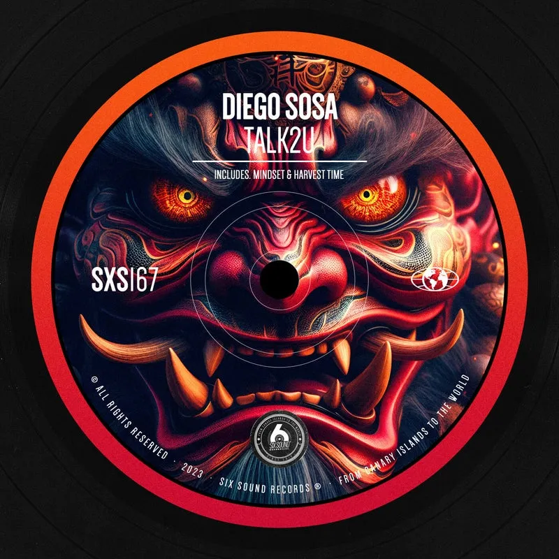 Diego Sosa - Talk2U [Six Sound Records]