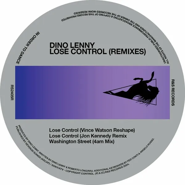 Dino Lenny – Lose Control (Remixes)