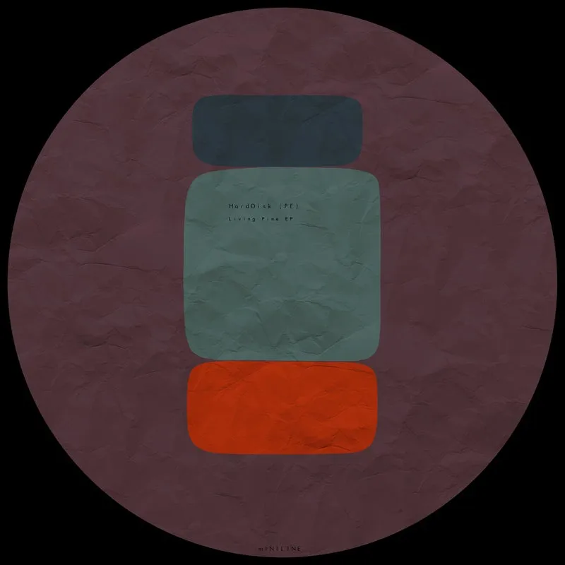 HardDisk (PE) - Living Fine EP [Miniline]