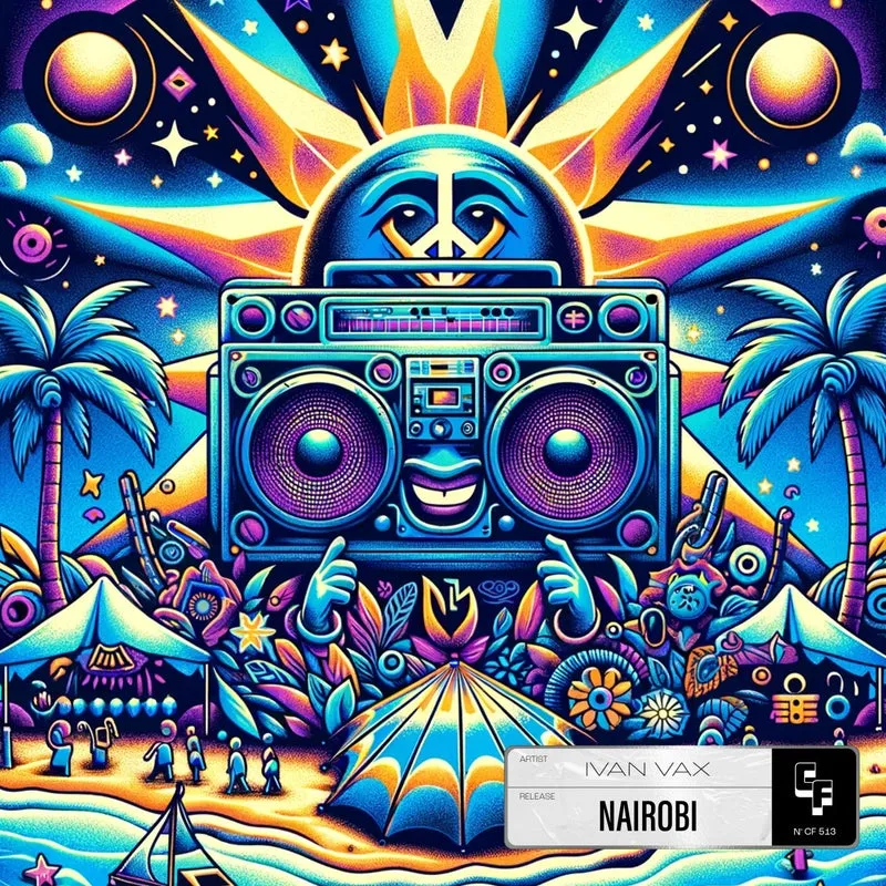 Ivan Vax - Nairobi [Candy Flip]