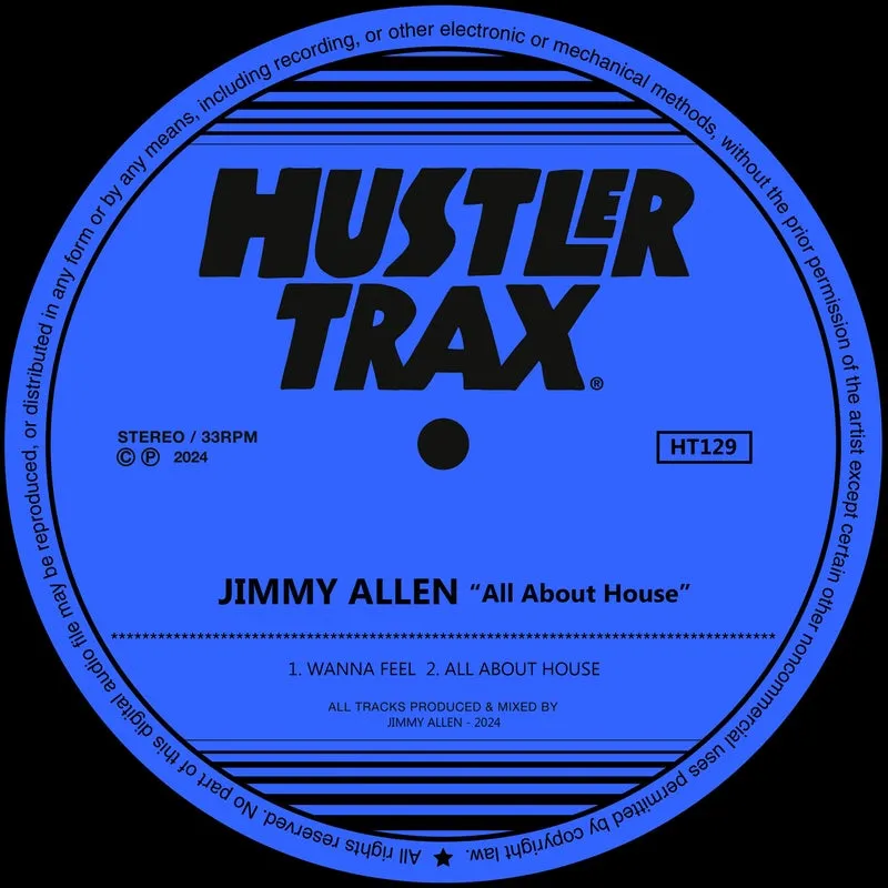 Jimmy Allen - All About House [Hustler Trax]