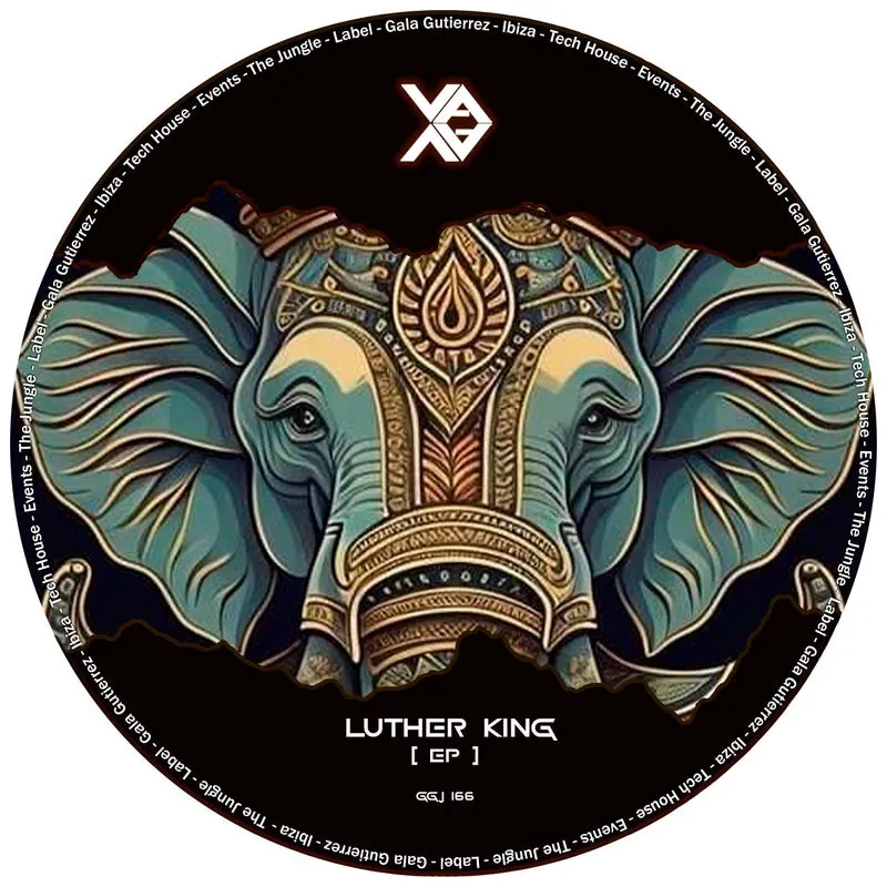 Kenneth Palma - Luther King EP [The Jungle Records]